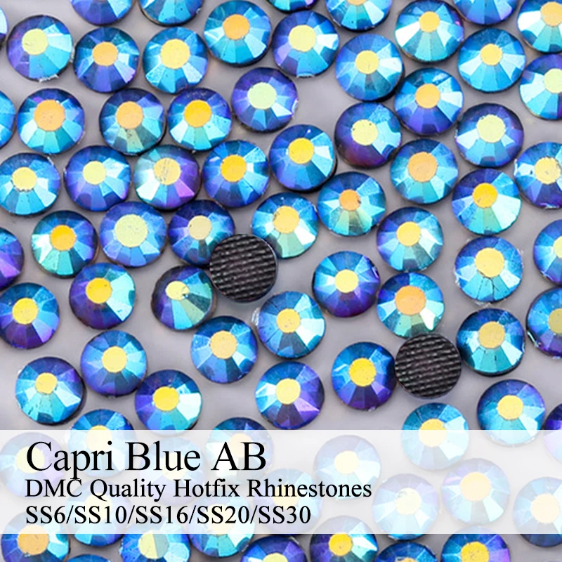 Polaris SS6-SS30 Machine Cut Capriblue AB Strass DMC Hotfix Rhinestones For Garment Accessories
Polaris SS6-SS30 Machine Cut Capriblue AB Strass DMC Hotfix Rhinestones For Garment Accessories