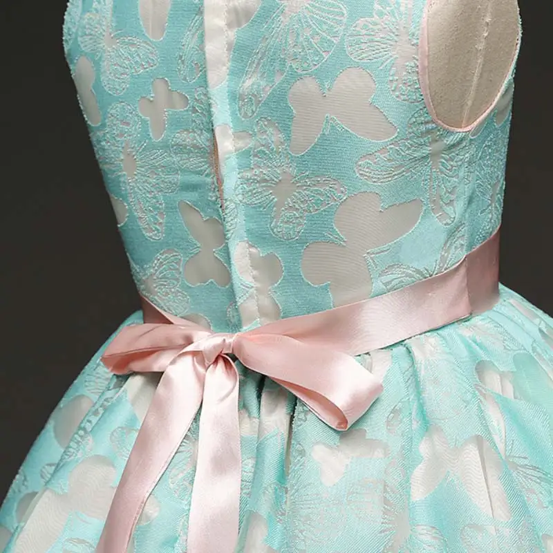 BOTEZAI Butterfly Pattern Kids Girl Wedding Flower Dress Princess Party Pageant Formal Clothes Prom Little Baby Birthday Skirt
BOTEZAI Butterfly Pattern Kids Girl Wedding Flower Dress Princess Party Pageant Formal Clothes Prom Little Baby Birthday Skirt