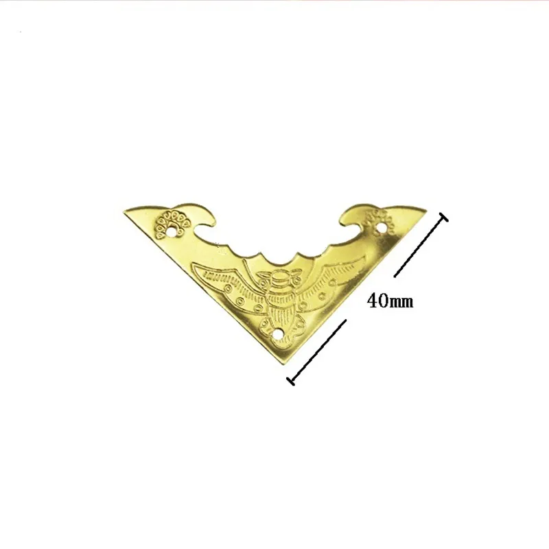 Bulk Brass Triangle Bat Coner Cabochon,Ancient Yellow Corner,Flatback Embellishments Scrapbooking,Decor For Wooden Box,20Pcs
Bulk Brass Triangle Bat Coner Cabochon,Ancient Yellow Corner,Flatback Embellishments Scrapbooking,Decor For Wooden Box,20Pcs