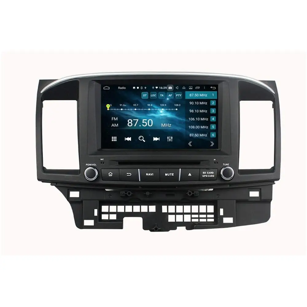 CarPlay IPS PX6 2 din 8" Android 10 Car Radio DVD GPS Bluetooth 5.0 WIFI for Mitsubishi Lancer 2010 2011 2012 2013 2014 2015
CarPlay IPS PX6 2 din 8" Android 10 Car Radio DVD GPS Bluetooth 5.0 WIFI for Mitsubishi Lancer 2010 2011 2012 2013 2014 2015