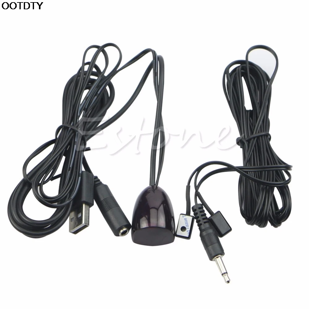USB IR Infrared Remote Control Extender Repeater 1 Receiver 2 Emitters - L060 New hot
USB IR Infrared Remote Control Extender Repeater 1 Receiver 2 Emitters - L060 New hot
