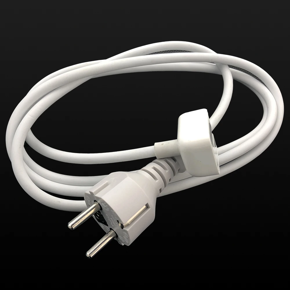 Удлинительный кабель для адаптера питания apple macbook, 1,8 м, 6 футов, 180 см
Удлинительный кабель для адаптера питания apple macbook, 1,8 м, 6 футов, 180 см