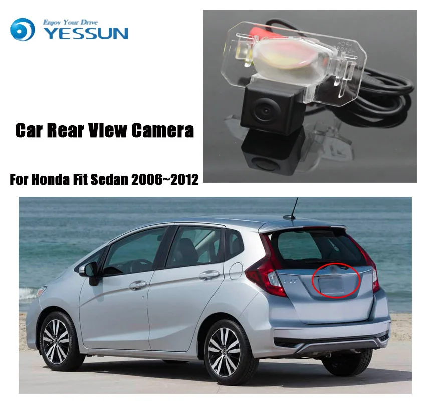 YESSUN Автомобильная камера заднего вида для парковки заднего вида для Honda Fit Sedan 2006 ~ 2012 Водонепроницаемая HD CCD ночное видение
YESSUN Автомобильная камера заднего вида для парковки заднего вида для Honda Fit Sedan 2006 ~ 2012 Водонепроницаемая HD CCD ночное видение