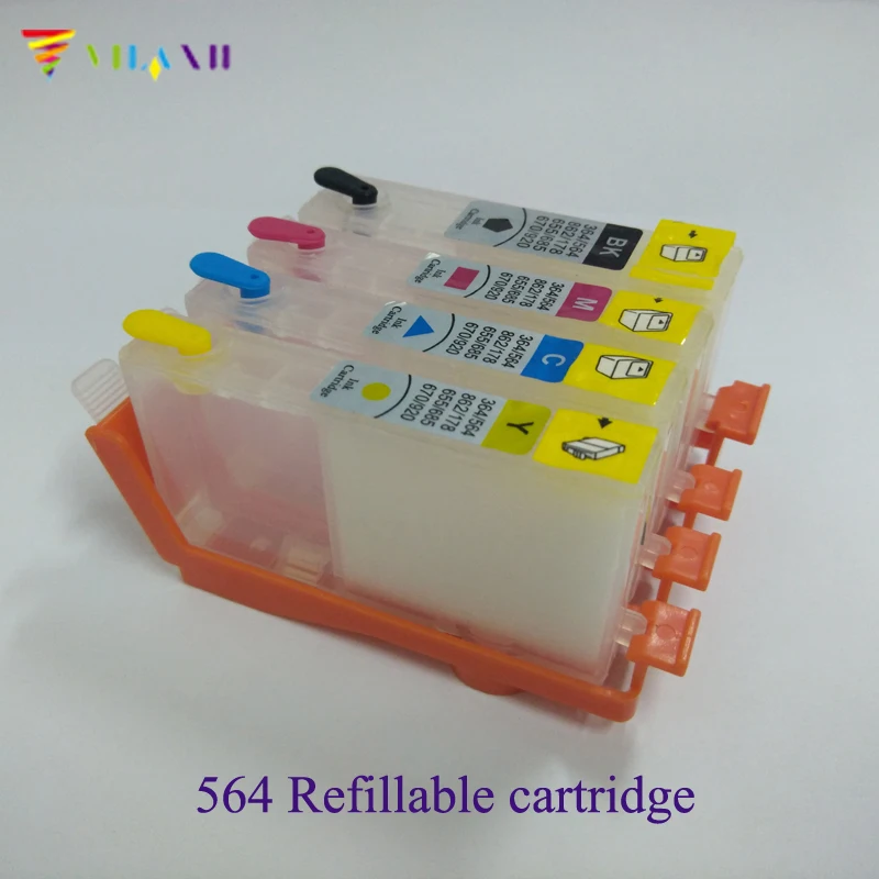 4 шт., картридж для принтера HP 564 Deskjet 5510 3070A 6510 B109a B109n B110a B209a B210a 3520 4620
4 шт., картридж для принтера HP 564 Deskjet 5510 3070A 6510 B109a B109n B110a B209a B210a 3520 4620