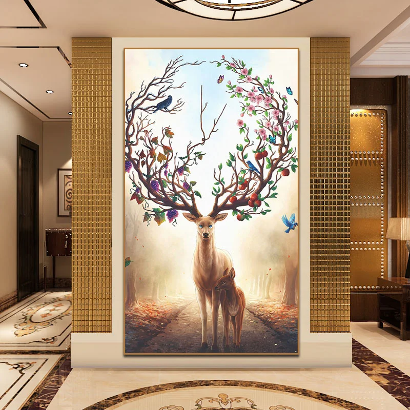 Home Beauty Diy Full Diamond Painting Embroidery Kits Crystal Rhinestone Deer Diamond Mosaic Gift Craft Home Paintings A6258
Home Beauty Diy Full Diamond Painting Embroidery Kits Crystal Rhinestone Deer Diamond Mosaic Gift Craft Home Paintings A6258