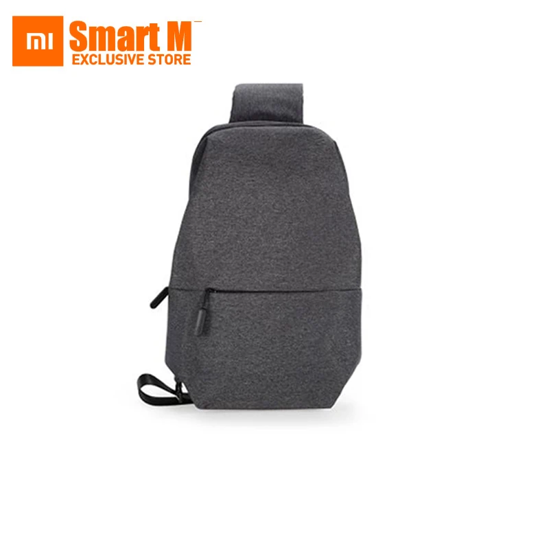 New Xiaomi Mi Backpack Urban Leisure Chest Pack Bag For Men Women Small Size Shoulder Type Unisex Rucksack Backpack Bags Colour
New Xiaomi Mi Backpack Urban Leisure Chest Pack Bag For Men Women Small Size Shoulder Type Unisex Rucksack Backpack Bags Colour