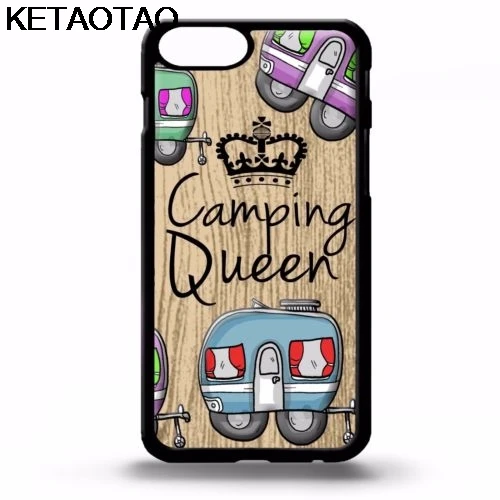 KETAOTAO Кемпинг фраза караван телефонные чехлы для iPhone 4S SE 5 5C 5S 6 6S 7 8 X Plus XR XS Max Чехол