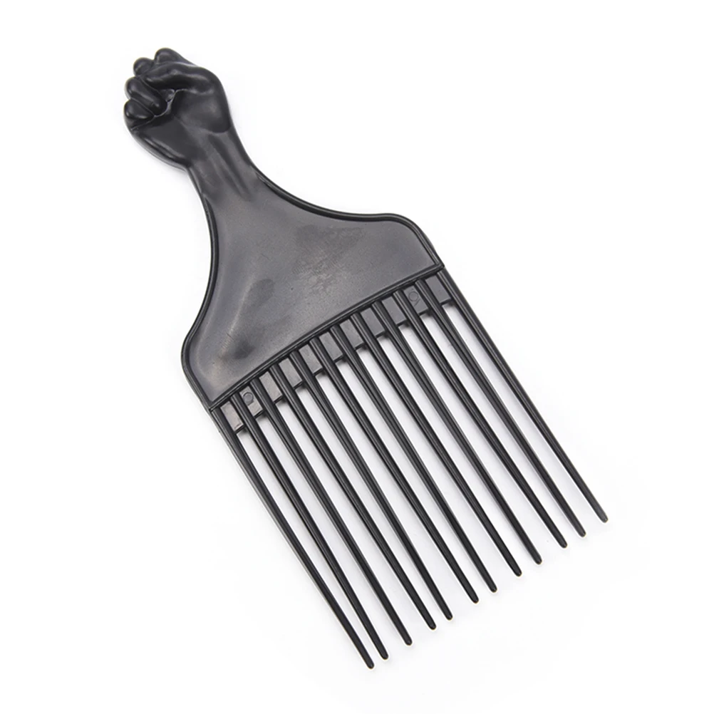 New Sale 1Pcs Afro Hair Brush Pick Comb Fork Hairbrush Insert Hair Pick Comb Plastic Gear Comb For Curly Afro Hair Styling Tools
New Sale 1Pcs Afro Hair Brush Pick Comb Fork Hairbrush Insert Hair Pick Comb Plastic Gear Comb For Curly Afro Hair Styling Tools