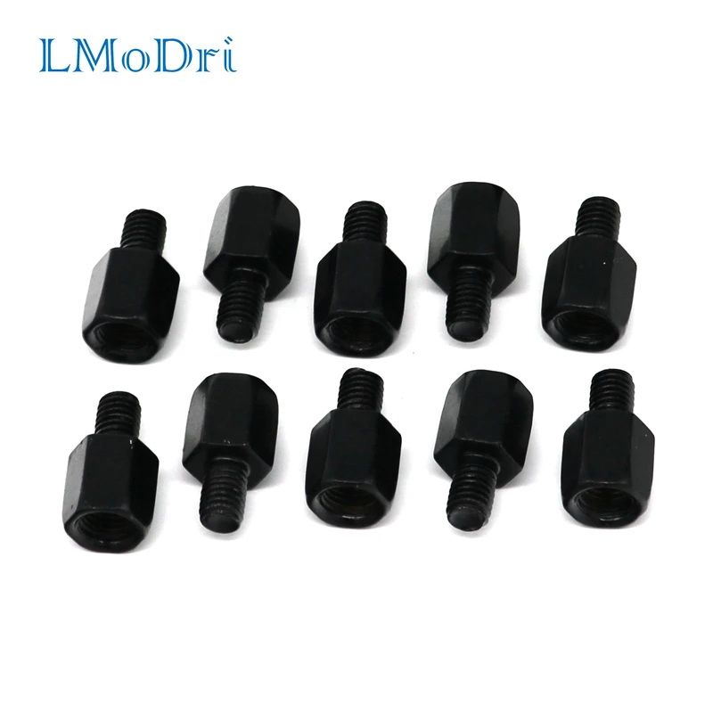 

LMoDri Wholesale Motorcycle Rear View Mirrors Adapter Motorbike Side Mirror Holder Bolts Screw Clockwise 10mm to 8mm