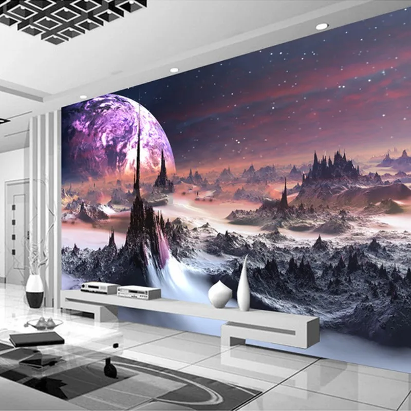 Beibehang Wallpaper 3D Universe Stars Wall Paper Large Mural Living Room Sofa Bedroom TV Backdrop 3D Mural Wallpaper
Beibehang Wallpaper 3D Universe Stars Wall Paper Large Mural Living Room Sofa Bedroom TV Backdrop 3D Mural Wallpaper