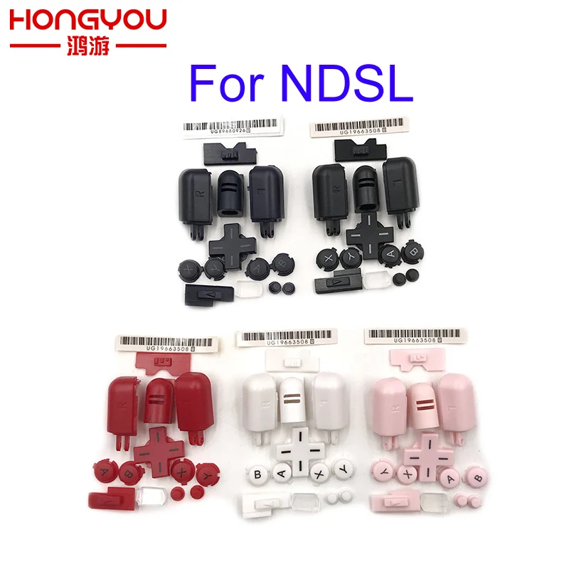 30Sets Replacement A B X Y L R D Pad Cross Button Full Button Set For DS Lite NDSL Buttons
30Sets Replacement A B X Y L R D Pad Cross Button Full Button Set For DS Lite NDSL Buttons