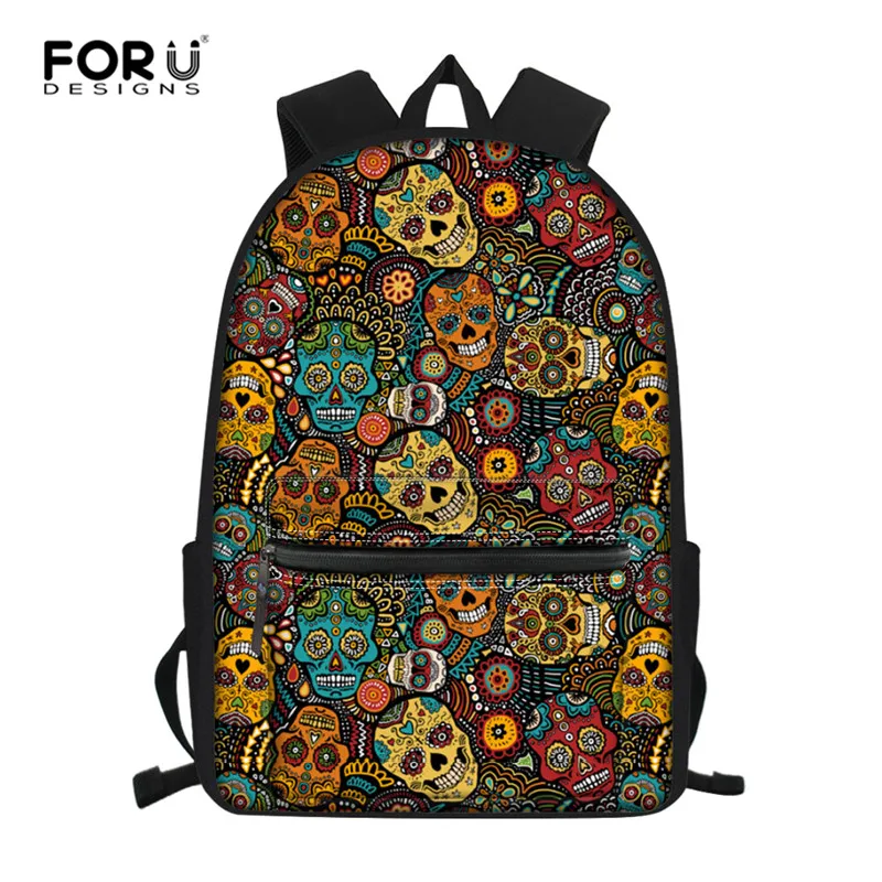Женский рюкзак с черепом FORUDESIGNS, школьный рюкзак для девочек и мальчиков, школьные сумки для подростков
Женский рюкзак с черепом FORUDESIGNS, школьный рюкзак для девочек и мальчиков, школьные сумки для подростков