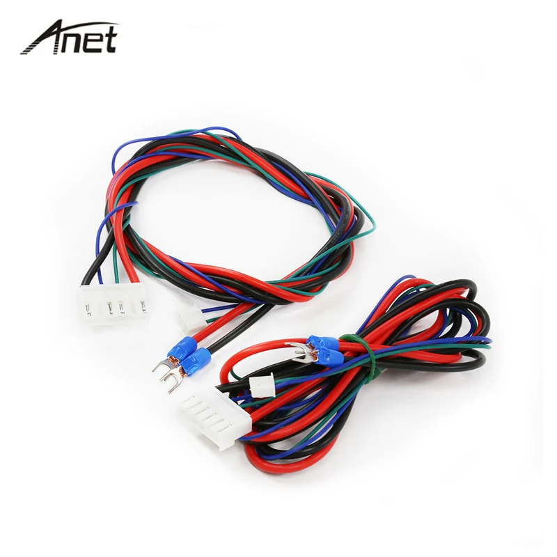 Anet 5pcs/lot 90cm Heated Bed Line Hot Bed Wire Hotbed cable for Mendel RepRap i3 3D printer A8 A6 A2
Anet 5pcs/lot 90cm Heated Bed Line Hot Bed Wire Hotbed cable for Mendel RepRap i3 3D printer A8 A6 A2