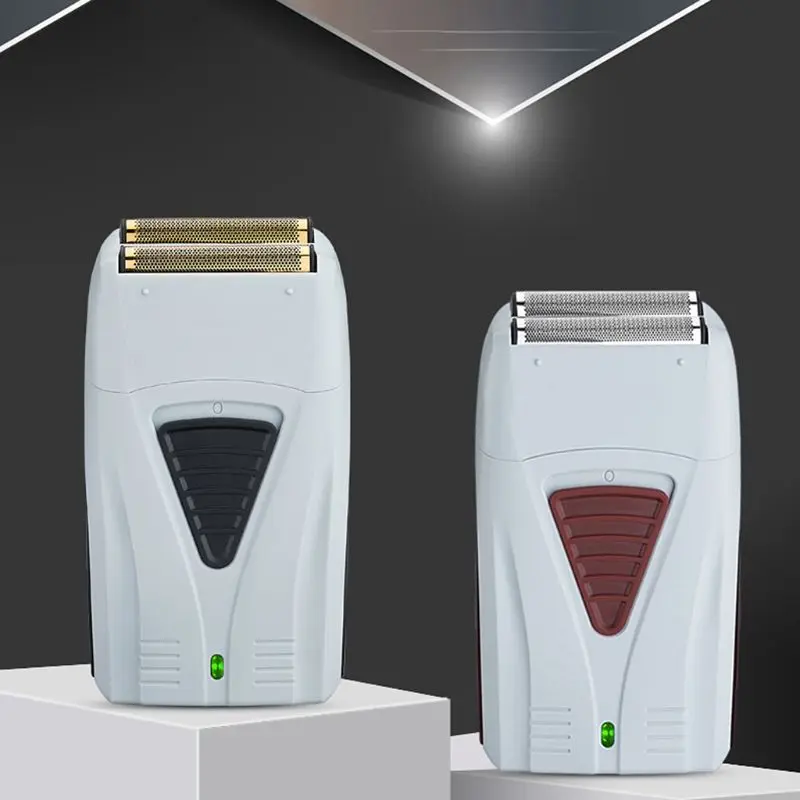 Портативная бритва с зарядкой от USB, мощная двухсетевая электробритва, Сабельная бритва, многофункциональное бритье с одной сеткой
Портативная бритва с зарядкой от USB, мощная двухсетевая электробритва, Сабельная бритва, многофункциональное бритье с одной сеткой