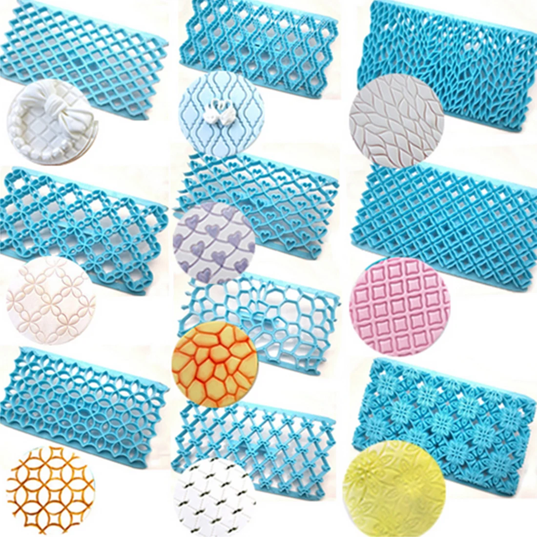 Fondant Embosser Flower Cookie Molds Biscuit Cutters Icing Embossing Decoration Cutter DIY Cake BakewareTools
Fondant Embosser Flower Cookie Molds Biscuit Cutters Icing Embossing Decoration Cutter DIY Cake BakewareTools