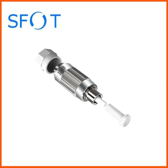 Free shipping, 10pcs/lot FC/UPC female to male fiber optic Attenuator,1/3/5/7/10/15/20dB
Free shipping, 10pcs/lot FC/UPC female to male fiber optic Attenuator,1/3/5/7/10/15/20dB