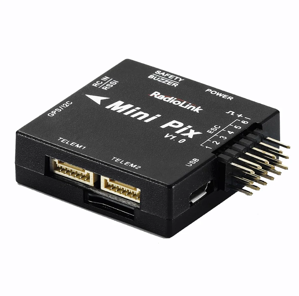Radiolink Mini PIX M8N GPS Flight Control Vibration Damping By Software Atitude Hold for RC Racing Mini Drone Quadcopter Parts
Radiolink Mini PIX M8N GPS Flight Control Vibration Damping By Software Atitude Hold for RC Racing Mini Drone Quadcopter Parts