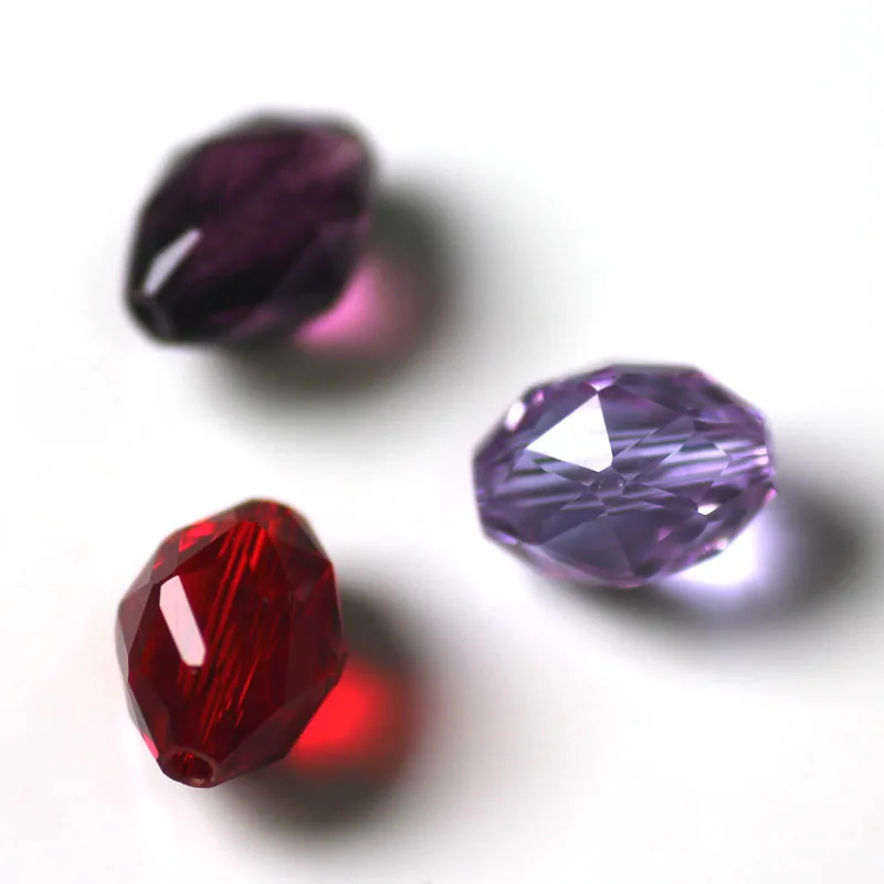 Shangquan wholesale 100pcs Faceted Glass Crystal Finding Loose Spacer Oval Beads AAA 11x8mm
Shangquan wholesale 100pcs Faceted Glass Crystal Finding Loose Spacer Oval Beads AAA 11x8mm