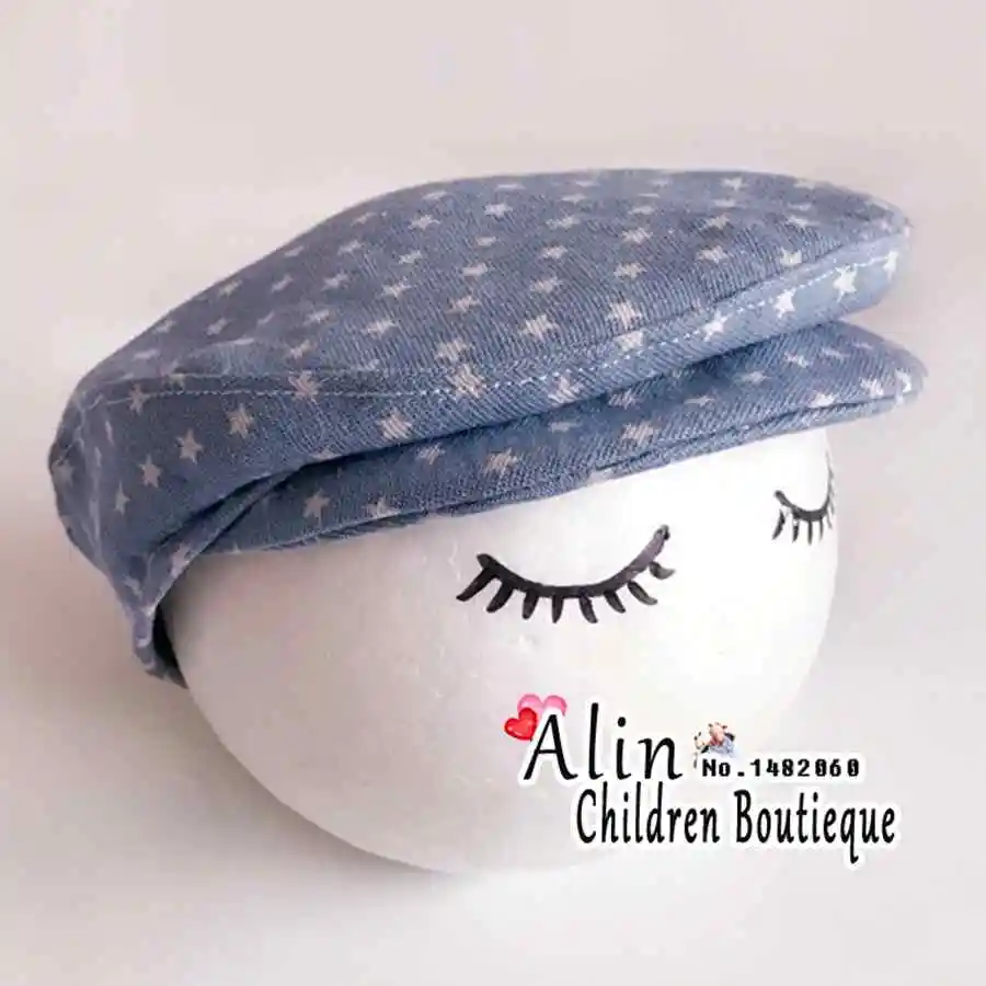 Newsboy Newborn Hat for Baby Photo Prop,Cute Infant Gentleman Cap Newborn Studio Shooting Accessories
Newsboy Newborn Hat for Baby Photo Prop,Cute Infant Gentleman Cap Newborn Studio Shooting Accessories