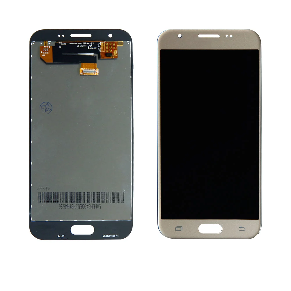 Сенсорный экран дигитайзер ЖК-дисплей для Samsung Galaxy J3 появляются SM-J327A SM-J327P J327
