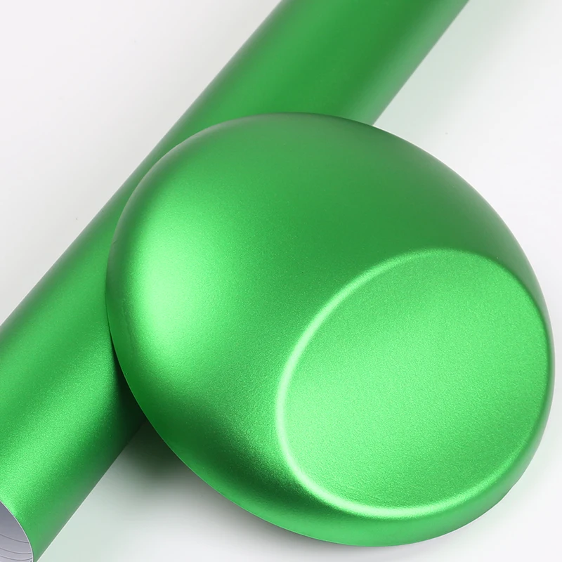 Premium Metallic 1.52x20m Air Free Bubbles Green Matte Chrome Vinyl Film Matte Chrome Car Wrapping Foil
Premium Metallic 1.52x20m Air Free Bubbles Green Matte Chrome Vinyl Film Matte Chrome Car Wrapping Foil