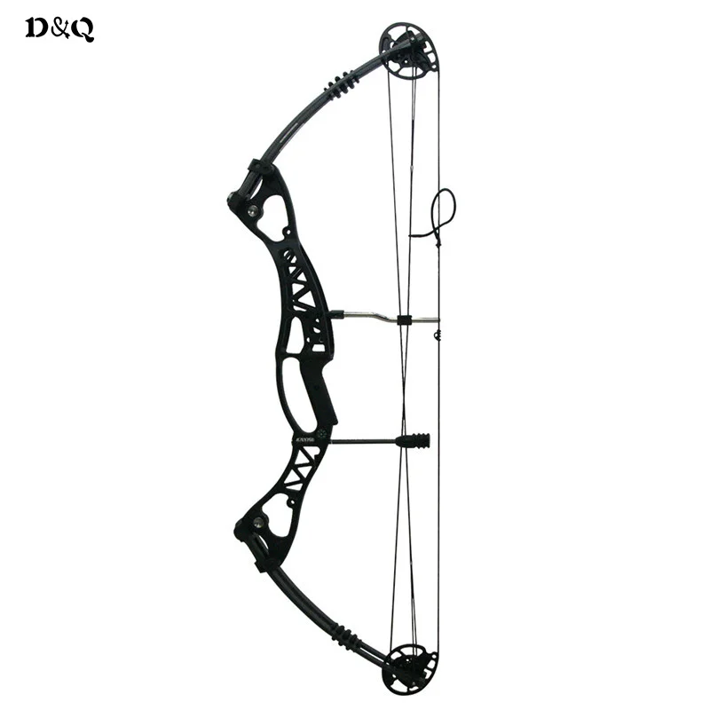 Hunting Archery Compound Bow 40-60lbs Aluminum Alloy Slingshot Bow with Peep Sight for Adult Hunter Outdoor Hunting Shooting
Hunting Archery Compound Bow 40-60lbs Aluminum Alloy Slingshot Bow with Peep Sight for Adult Hunter Outdoor Hunting Shooting