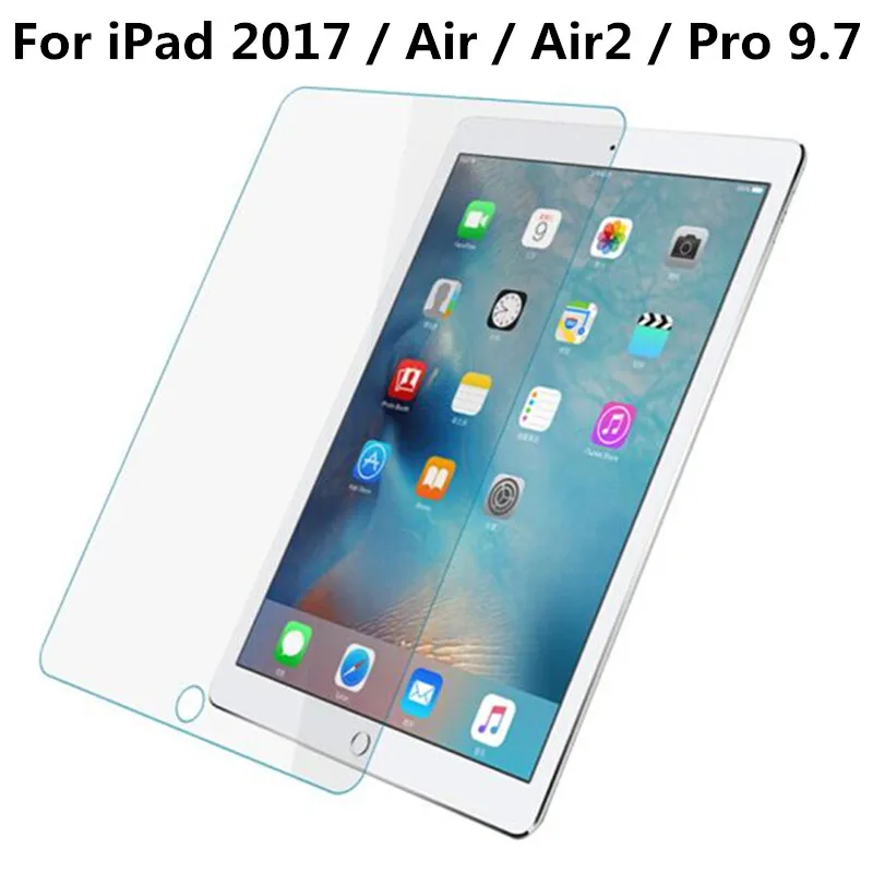 Tempered Glass Screen Protector for Apple iPad 2018 2017 Air Air 2 9.7 / 5 6 iPad5 iPad6 A1893 9.7 inch Tablet Protective Film
Tempered Glass Screen Protector for Apple iPad 2018 2017 Air Air 2 9.7 / 5 6 iPad5 iPad6 A1893 9.7 inch Tablet Protective Film