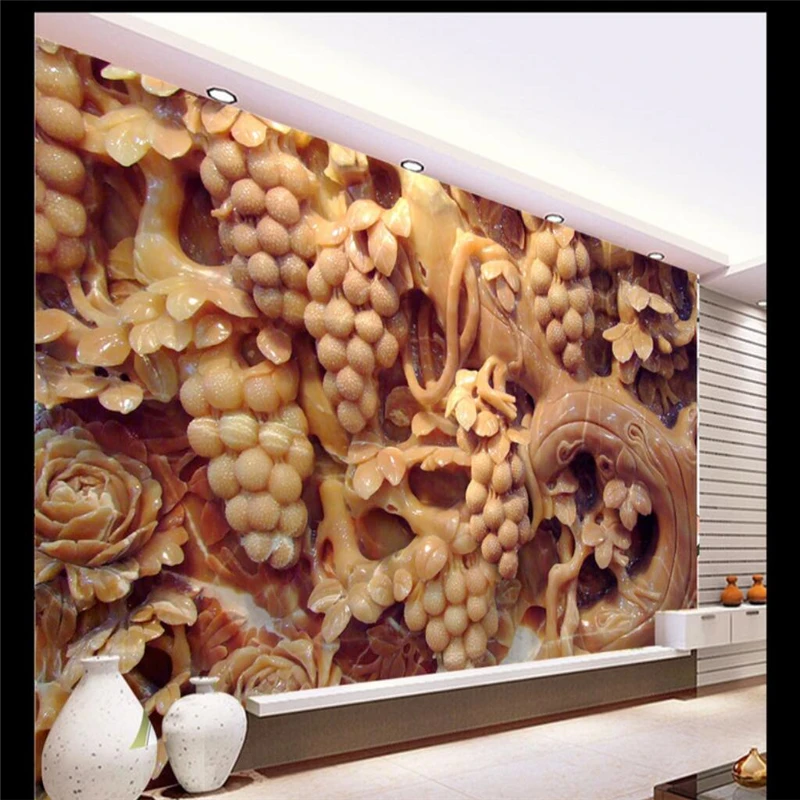 beibehang Custom 3D Jade Tree Kowloon Peony Eight Horses Map Photo Wallpaper Mural Living Room Restaurant Cafe Bar Background
beibehang Custom 3D Jade Tree Kowloon Peony Eight Horses Map Photo Wallpaper Mural Living Room Restaurant Cafe Bar Background