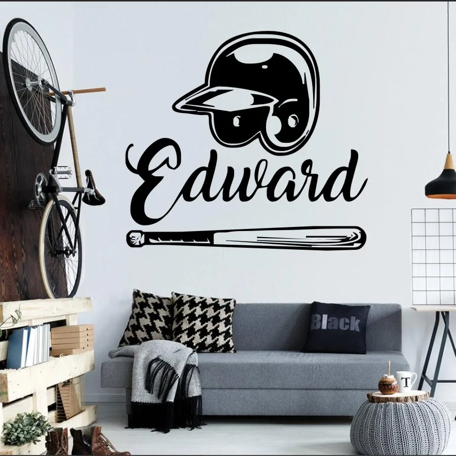 YOYOYU Wall Sticker Design Yourself Baseball Home Decoration Famous Sports Removeable Widows Door Sticker Mural J118
YOYOYU Wall Sticker Design Yourself Baseball Home Decoration Famous Sports Removeable Widows Door Sticker Mural J118