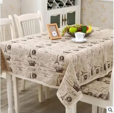 European Hot Sale Universal Linen Coffee Tablecloths/ Table Cover with Small Crown Pattern for Picnic or Wedding
European Hot Sale Universal Linen Coffee Tablecloths/ Table Cover with Small Crown Pattern for Picnic or Wedding