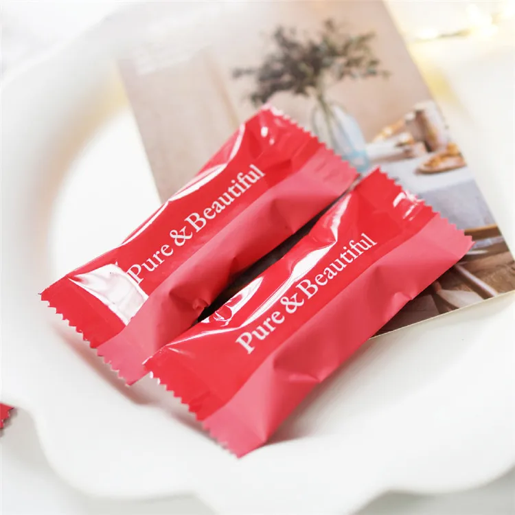 2000 X (4*9.5cm) Chinese Red Series Handmade DIY Nougat Machine Bag Plastic Candy Packaging Party Gift Wrapping Bags
2000 X (4*9.5cm) Chinese Red Series Handmade DIY Nougat Machine Bag Plastic Candy Packaging Party Gift Wrapping Bags