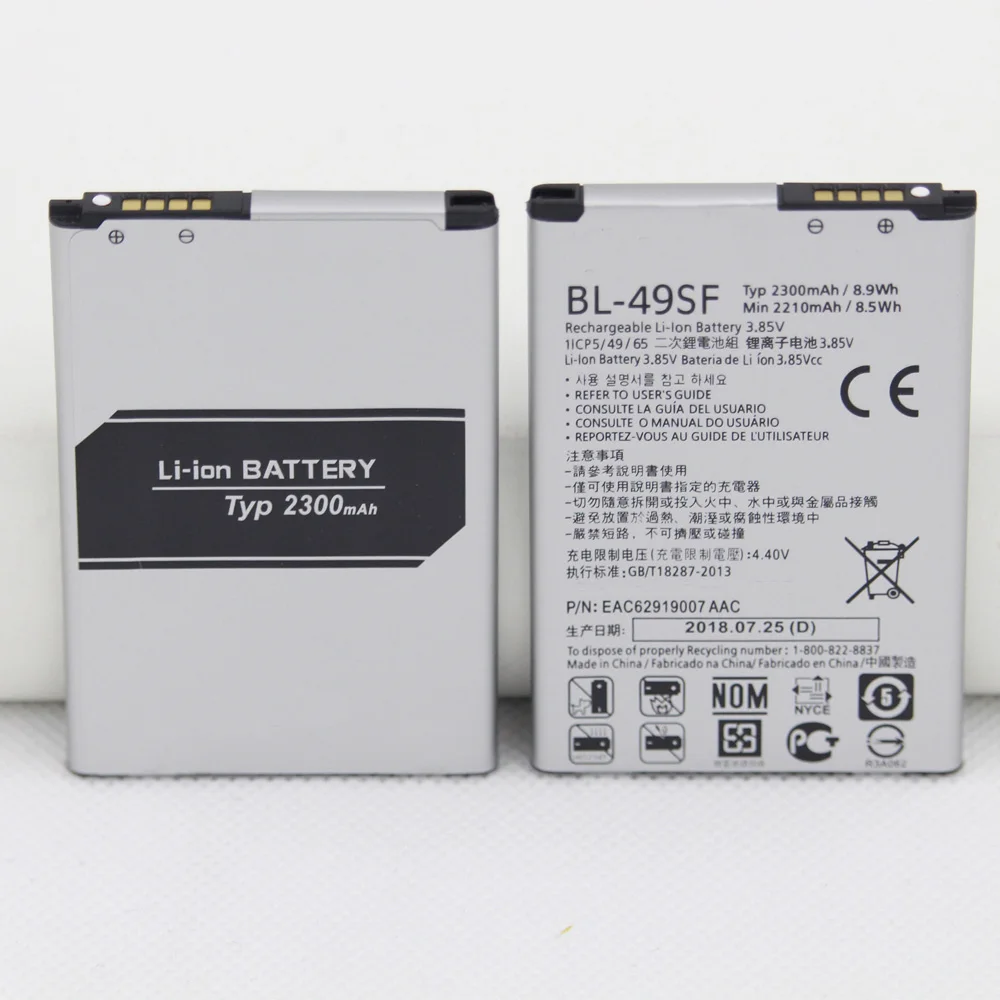 10 шт./лот ISUNOO 2300 мА/ч, BL-49SF Мобильный телефон Аккумулятор для LG G4 мини G4C G4S H735 G4mini G4 Внутренний Замена
10 шт./лот ISUNOO 2300 мА/ч, BL-49SF Мобильный телефон Аккумулятор для LG G4 мини G4C G4S H735 G4mini G4 Внутренний Замена