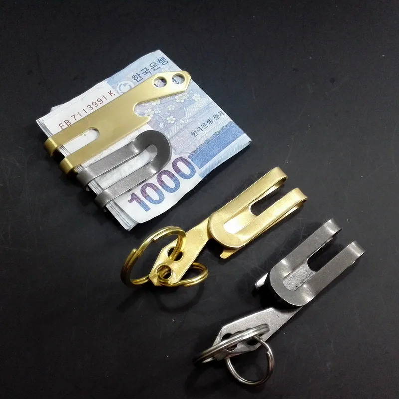 Brass Waist Wallet Pure Copper Bottle Opener Stainless Steel Waist Hanging Key Button
Brass Waist Wallet Pure Copper Bottle Opener Stainless Steel Waist Hanging Key Button