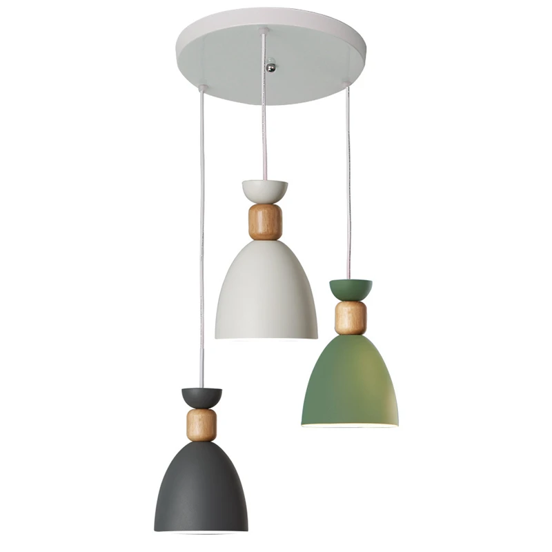 Macarons Modern Simple LED Dining room Light Pendant Light Creative Colorful E27 Lamp Foyer Droplight Kids Room Lighting Fixture
Macarons Modern Simple LED Dining room Light Pendant Light Creative Colorful E27 Lamp Foyer Droplight Kids Room Lighting Fixture