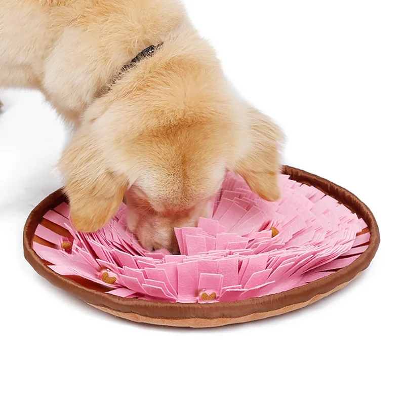 Pet Dog Intelligence Mat Pet Felt Cloth Food Anti-mite Bowl Mat Dog Cat Cat Weight Loss Feeding Mat Dog Toy Pet Products
Pet Dog Intelligence Mat Pet Felt Cloth Food Anti-mite Bowl Mat Dog Cat Cat Weight Loss Feeding Mat Dog Toy Pet Products