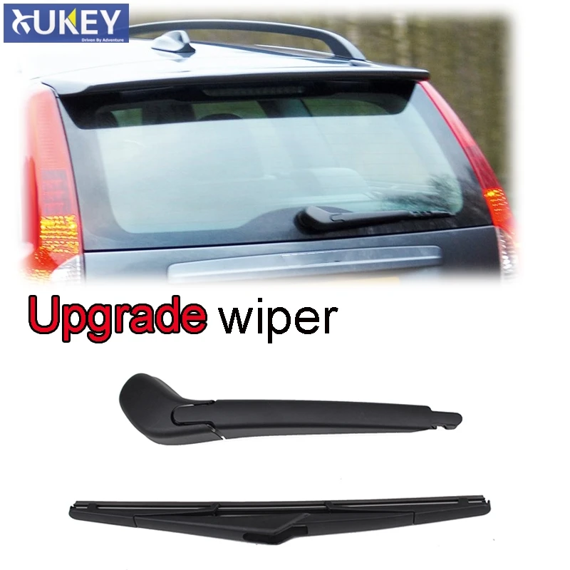 Xukey Rear Wiper Arm Blade Set Kit For Volvo V50 S40 2012 2011 2010 2009 2008 2007 2006 2005 2004 4n51t04178 30753273
Xukey Rear Wiper Arm Blade Set Kit For Volvo V50 S40 2012 2011 2010 2009 2008 2007 2006 2005 2004 4n51t04178 30753273
