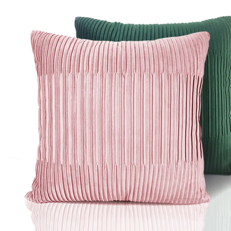 2019 New style 45*45 High quality Pillowcase Pleated plush cushion sleeve Hotel bedroom office home cushion cover
2019 New style 45*45 High quality Pillowcase Pleated plush cushion sleeve Hotel bedroom office home cushion cover