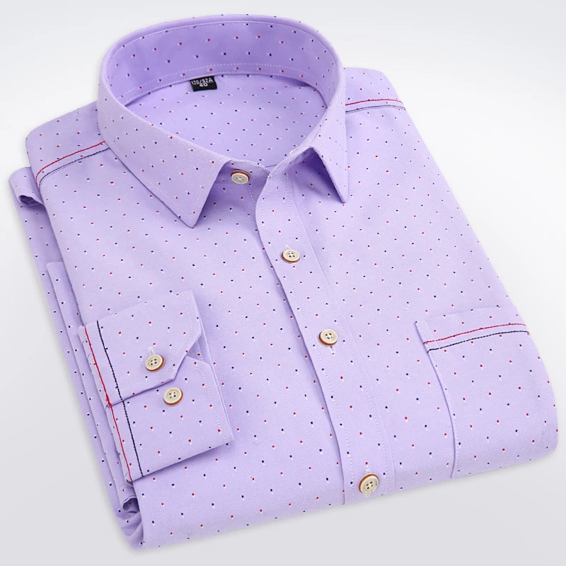 ERIDANUS 2016 New High Quality Oxford Men's Non-Iron Casual Shirts Men's Floral Dot Dress Shirt Long Sleeve Social Shirts M464
ERIDANUS 2016 New High Quality Oxford Men's Non-Iron Casual Shirts Men's Floral Dot Dress Shirt Long Sleeve Social Shirts M464