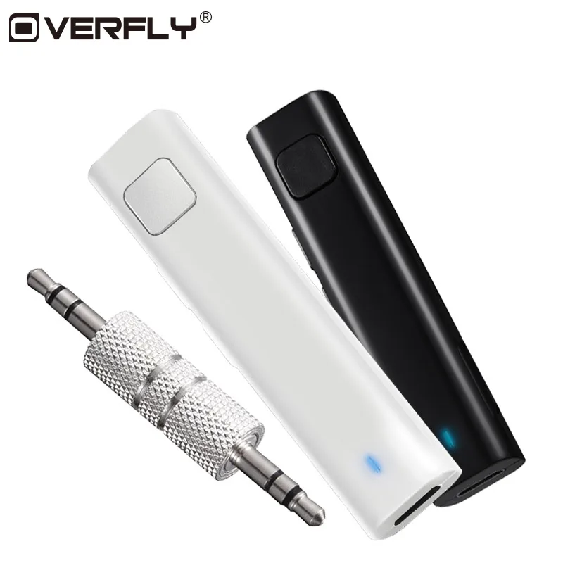Overfly Мини Bluetooth аудио приемник Универсальный 3 5 мм разъем беспроводной