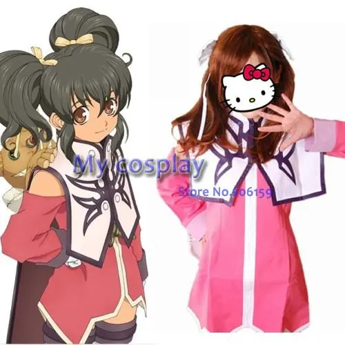 Tales of the Abyss Anise Tatlin Female Cosplay Costume Girl Dress Halloween Costumes Party Dress-- Freeshipping
Tales of the Abyss Anise Tatlin Female Cosplay Costume Girl Dress Halloween Costumes Party Dress-- Freeshipping