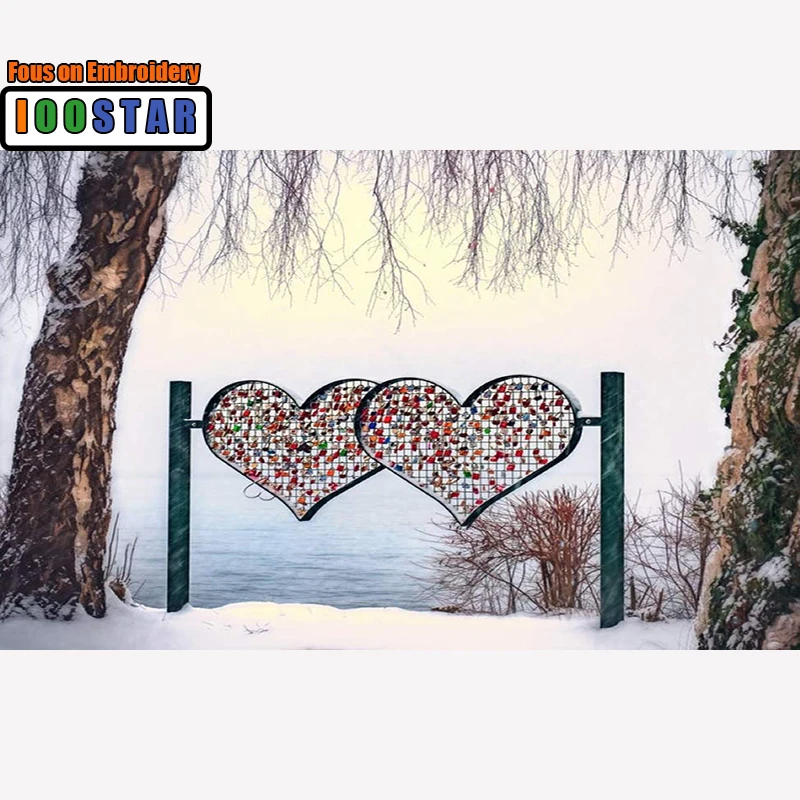 Полноразмерная Алмазная вышивка, вышивка крестиком, пейзаж, полноразмерная Алмазная картина, любовь, сердце, «сделай сам», 3D Алмазная мозаи...
Полноразмерная Алмазная вышивка, вышивка крестиком, пейзаж, полноразмерная Алмазная картина, любовь, сердце, «сделай сам», 3D Алмазная мозаи...
