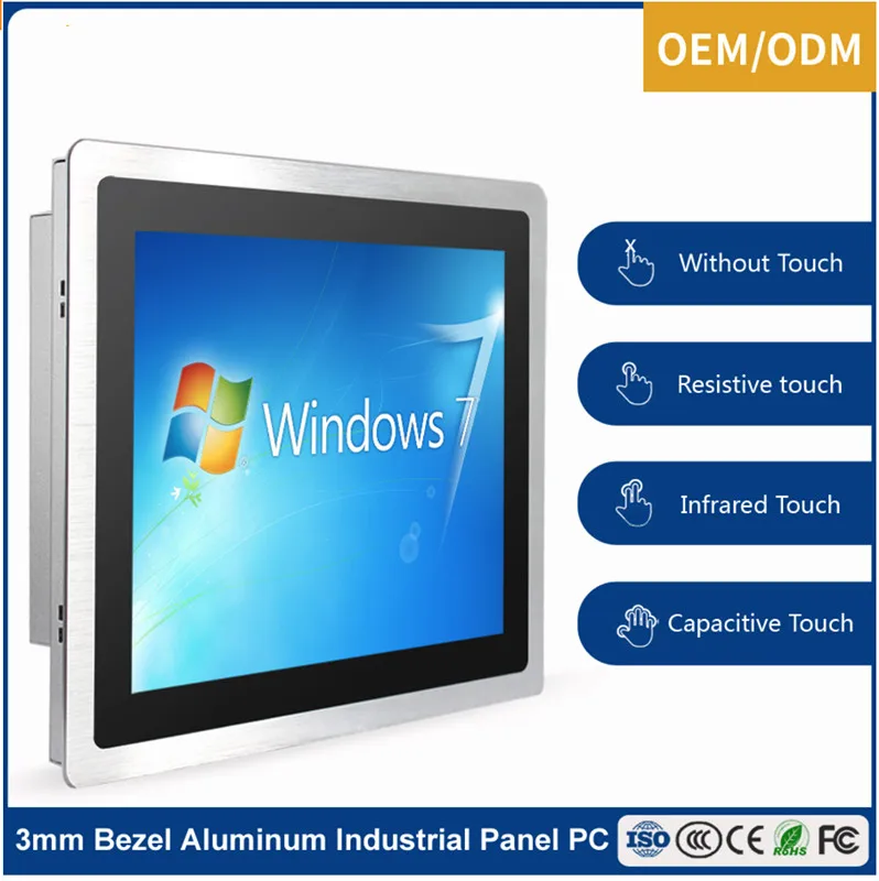 17 Inch industrial all in one pc linux Window7/8/10 system capacitive touch panel pc
17 Inch industrial all in one pc linux Window7/8/10 system capacitive touch panel pc