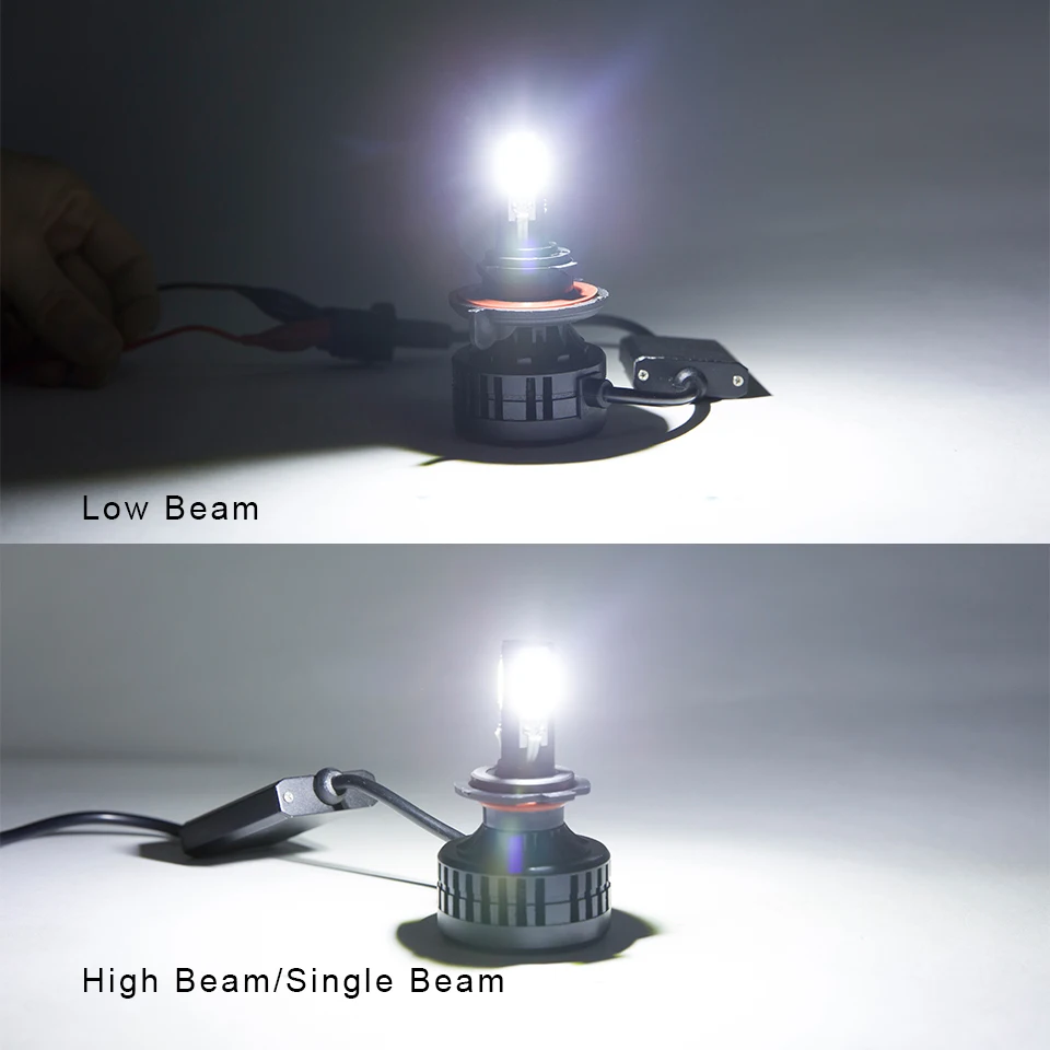 72W 6600Lm Auto Led Headlight Bulb 12v H4 H13 Led Bulb with Heat Dissipation Fan for TOYOTA Led Headlights
72W 6600Lm Auto Led Headlight Bulb 12v H4 H13 Led Bulb with Heat Dissipation Fan for TOYOTA Led Headlights