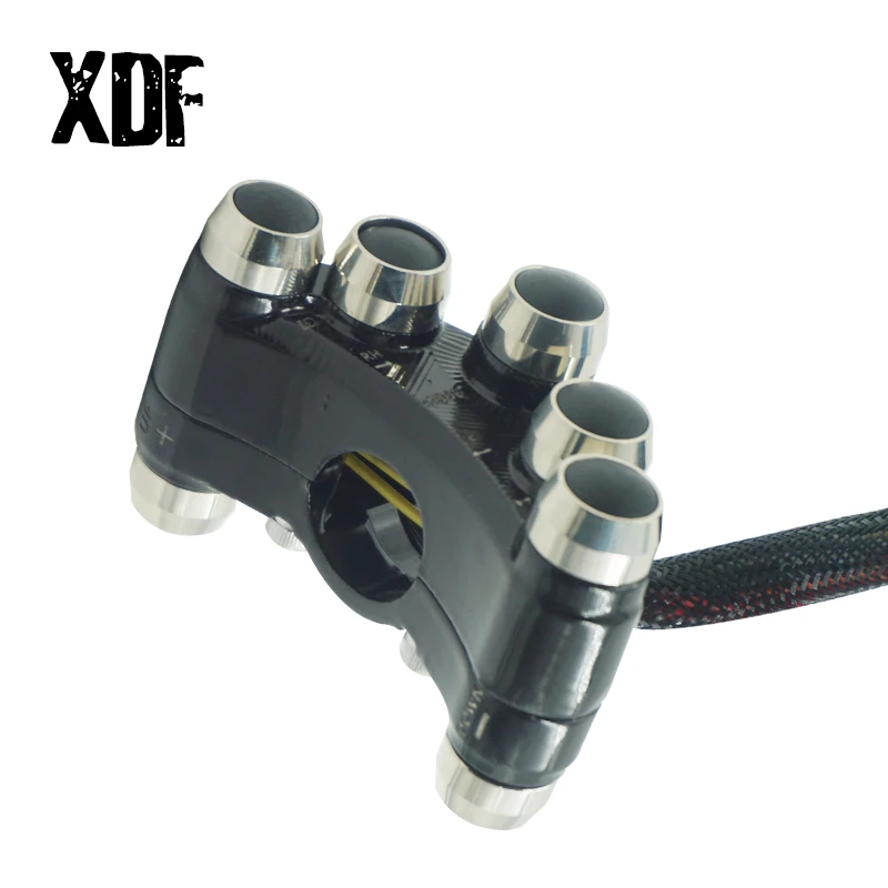 7/8" 22mm Motorcycle Switches Handlebar Control Switch For Headlight Turn Signal Fog Light Horn ON OFF Start Kill Switch Buttons
7/8" 22mm Motorcycle Switches Handlebar Control Switch For Headlight Turn Signal Fog Light Horn ON OFF Start Kill Switch Buttons