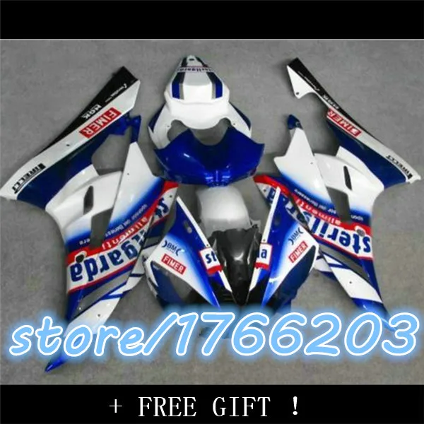 Hot Sales YZF600-R6 06 07 Full Set For YZF R6 2006 2007 Race Motorcycle Blue White Fairings ABS Plastic BBF
Hot Sales YZF600-R6 06 07 Full Set For YZF R6 2006 2007 Race Motorcycle Blue White Fairings ABS Plastic BBF