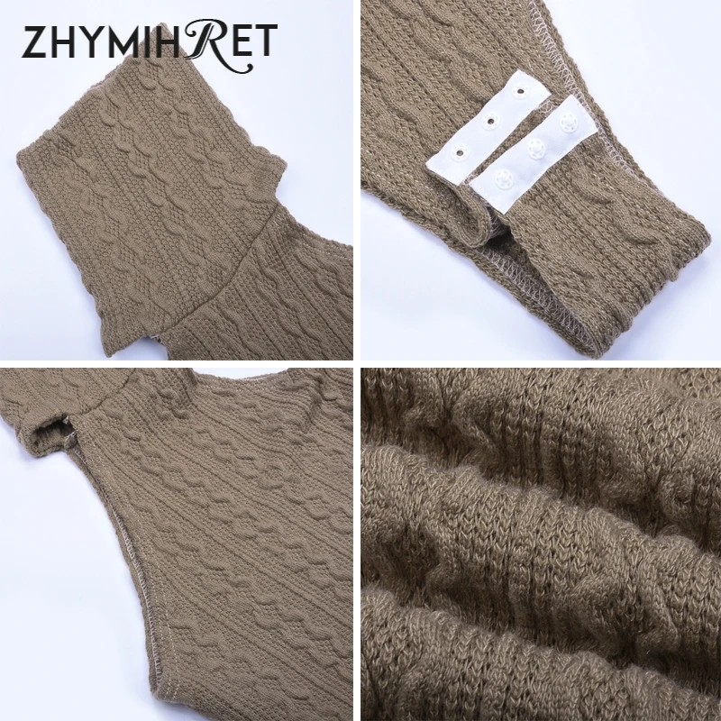 ZHYMIHRET Sexy Turtleneck Knitted Bodysuit Women Skinny Rompers Womens Bodycon Jumpsuit Spring Sleeveless Body Mujer
ZHYMIHRET Sexy Turtleneck Knitted Bodysuit Women Skinny Rompers Womens Bodycon Jumpsuit Spring Sleeveless Body Mujer