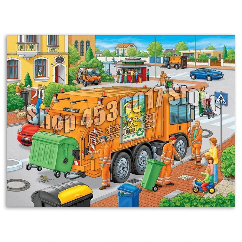 Waste Collection Diamond Painting Cross Stitch Diamond Embroidery 5D Diy Diamond Mosaic Cars & Trucks Full Rhinestones Gift Art
Waste Collection Diamond Painting Cross Stitch Diamond Embroidery 5D Diy Diamond Mosaic Cars & Trucks Full Rhinestones Gift Art