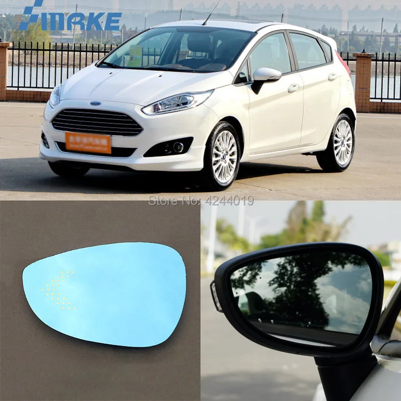 SmRKE для Ford Fiesta Автомобильное зеркало заднего вида широкий угол Hyperbola синее зеркало со стрелкой LED поворотные сигнальные огни
SmRKE для Ford Fiesta Автомобильное зеркало заднего вида широкий угол Hyperbola синее зеркало со стрелкой LED поворотные сигнальные огни