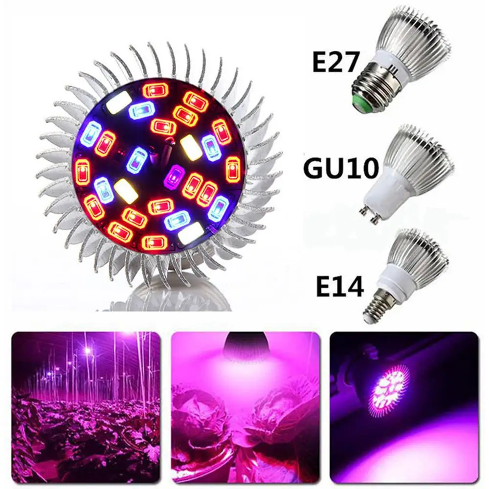 SOL светодиодный 5730SMD E14/E27/GU10 Светодиодный светильник для роста растений 85-265 В переменного тока
SOL светодиодный 5730SMD E14/E27/GU10 Светодиодный светильник для роста растений 85-265 В переменного тока