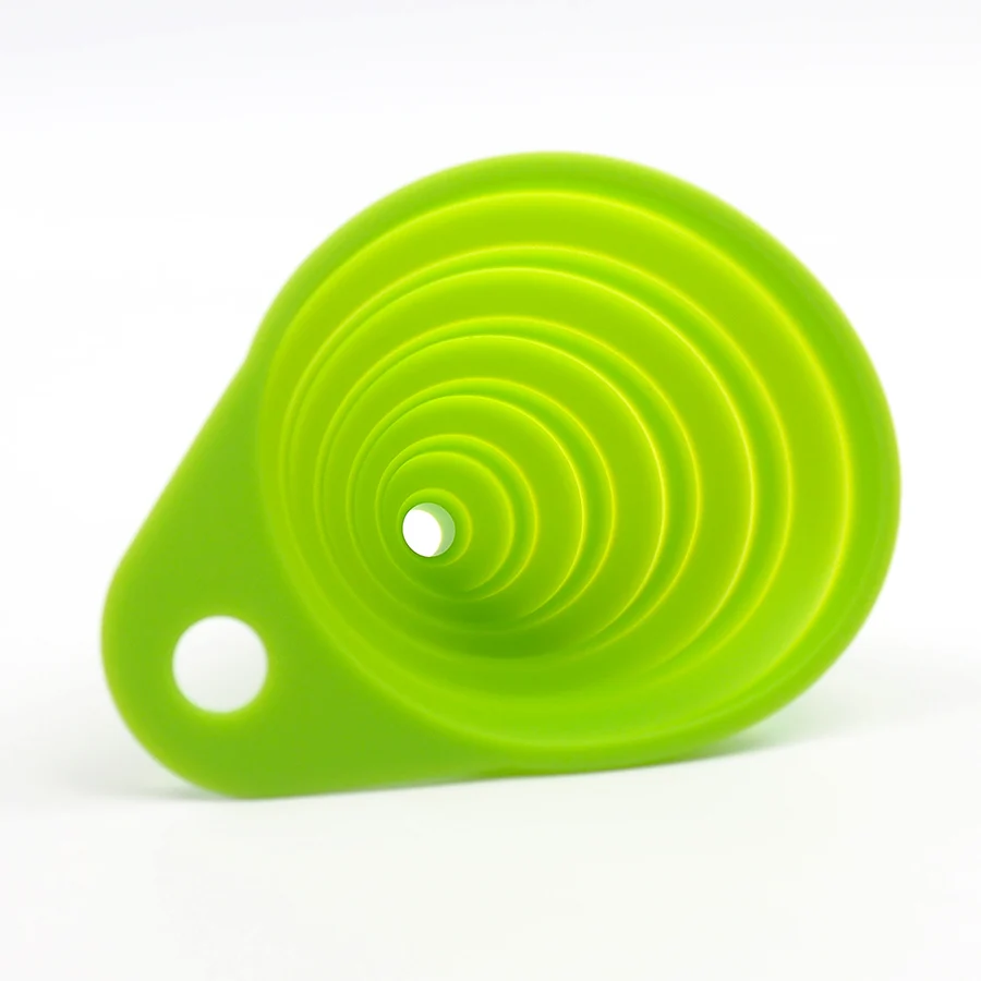 11 colors! Silicone Foldable Funnel Hopper Kitchen Cozinha Cooking Tools Accessories Kitchen Gadgets for Liquid Transfer
11 colors! Silicone Foldable Funnel Hopper Kitchen Cozinha Cooking Tools Accessories Kitchen Gadgets for Liquid Transfer